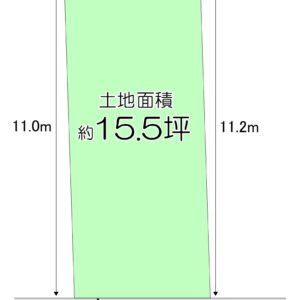 名古屋市千種区松軒2丁目　土地
